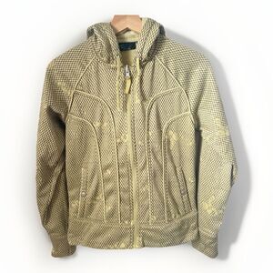 686 Smarty Jacket Women’s Green Yellow Lightweight Ski Snowboard Liner Medium